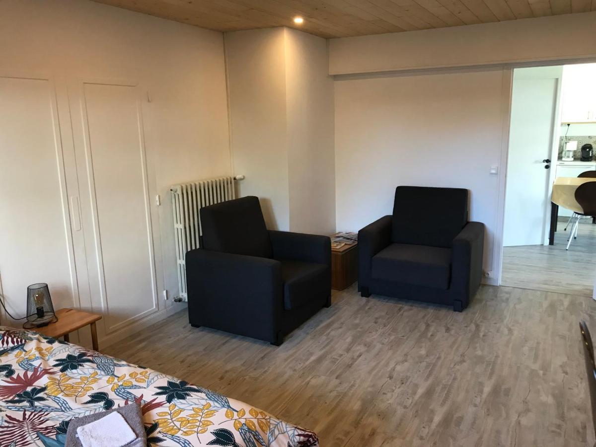 Au Parfait, T2 Rdc, Jardin, Calme, Parking, Idealement Place Apartamento